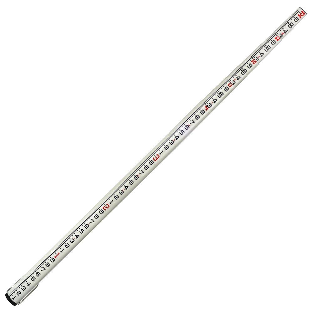 32 ft. Fiberglass Oval Shaped Leveling Grade Rod B54138