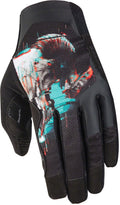 Digi Skull Full Finger Gloves T8571