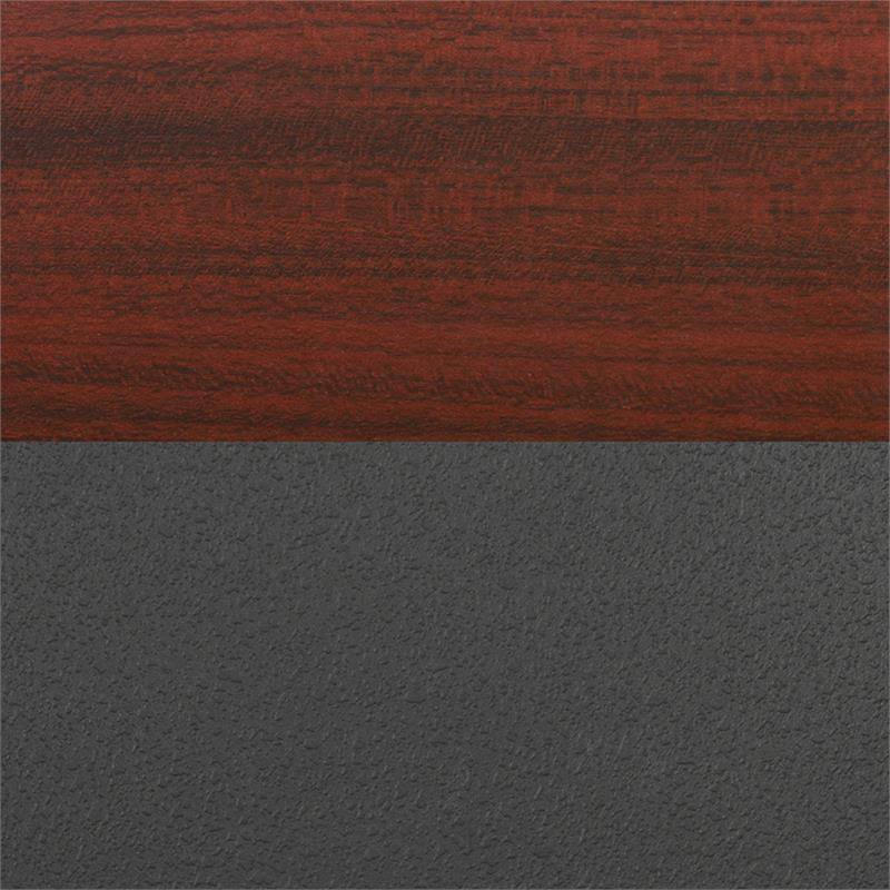 48x22 Round Breakroom Table with 4 Stack Chairs Q963064