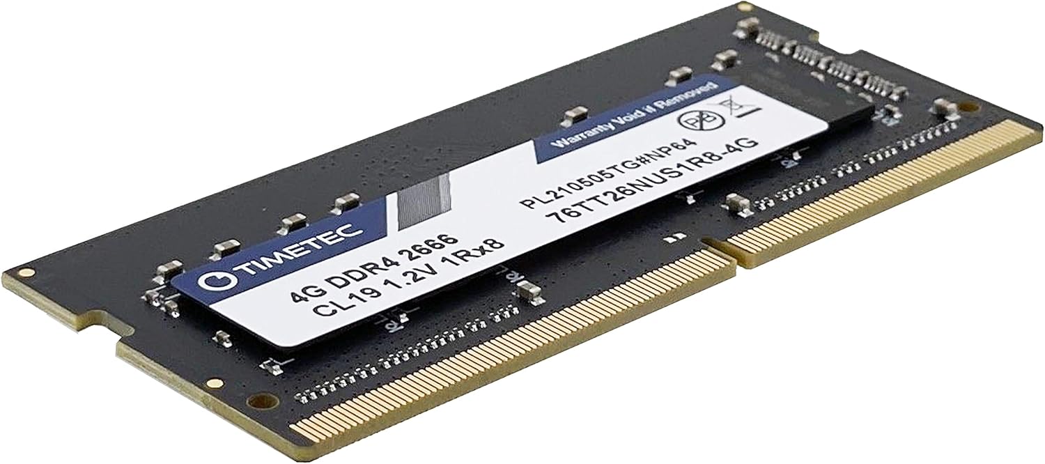 16GB KIT (2x8GB) DDR3/DDR3L 1600MHz PC3L-12800 1.35V Non-ECC Unbuffered SODIMM RAM Pack of 2 V181714