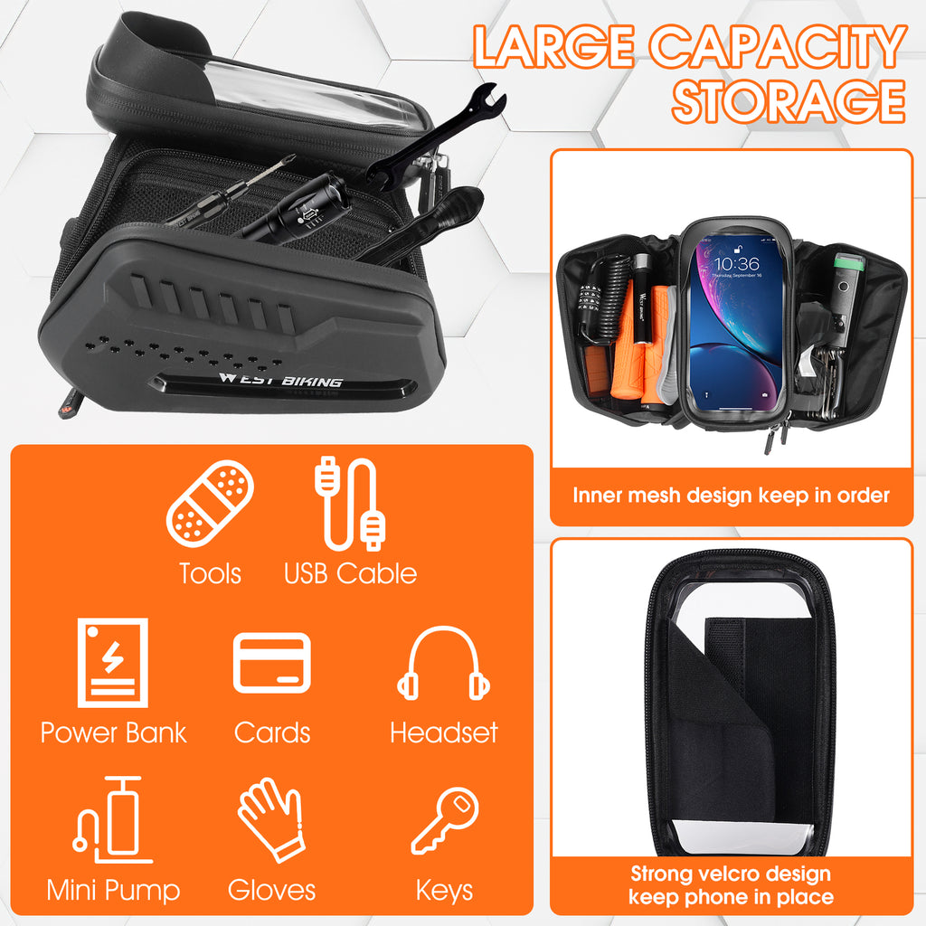 Waterproof Bike Frame Bag N966