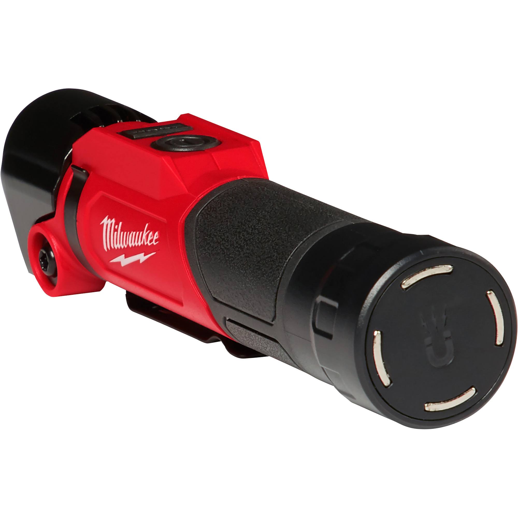 USB Rechargeable Pivoting Flashlight D658124