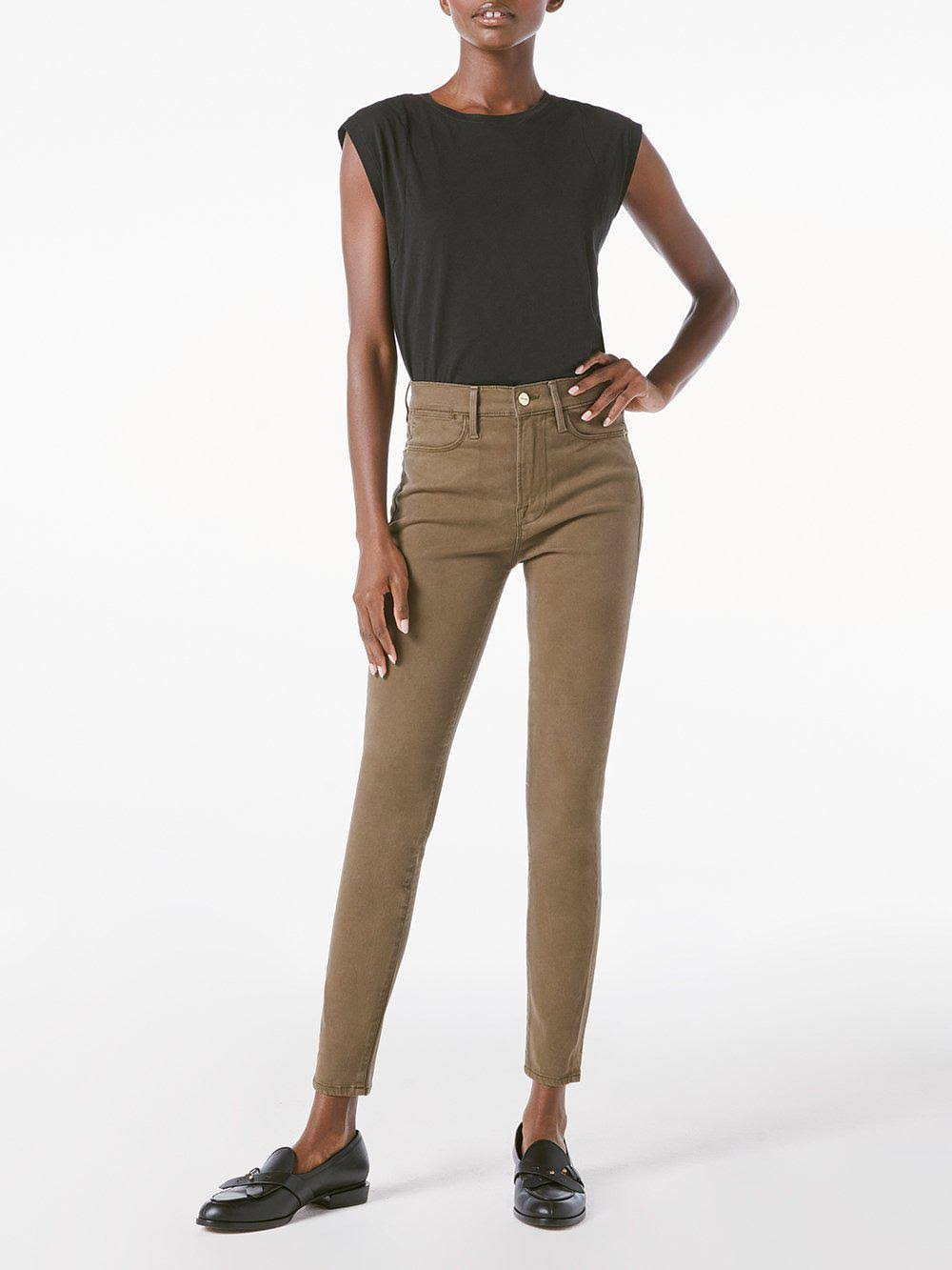 Army Sateen Washed Skinny Jeans Size 29 S29576