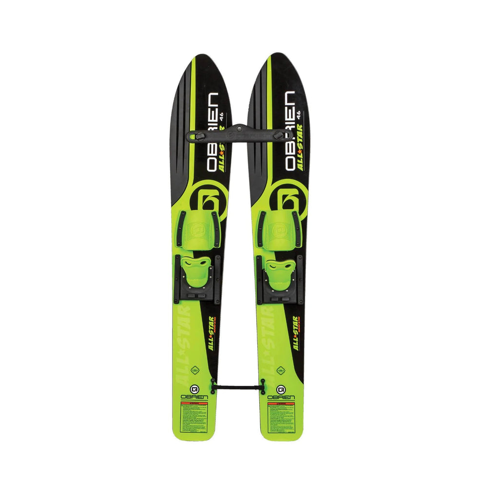 46 Inch Children Combo Waterskis with Rope (2 Pack) O7415