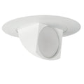 5/6 in. Integrated LED Retrofit White Recessed Light Trim T4608