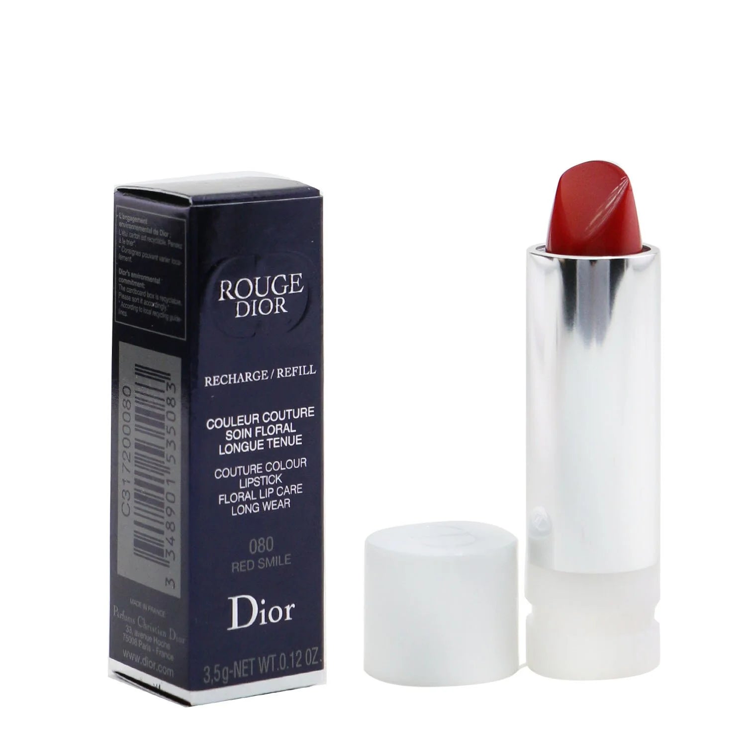 Refillable Lipstick Refill - # 663 Desir (Satin) 3.5g/0.12oz X24718