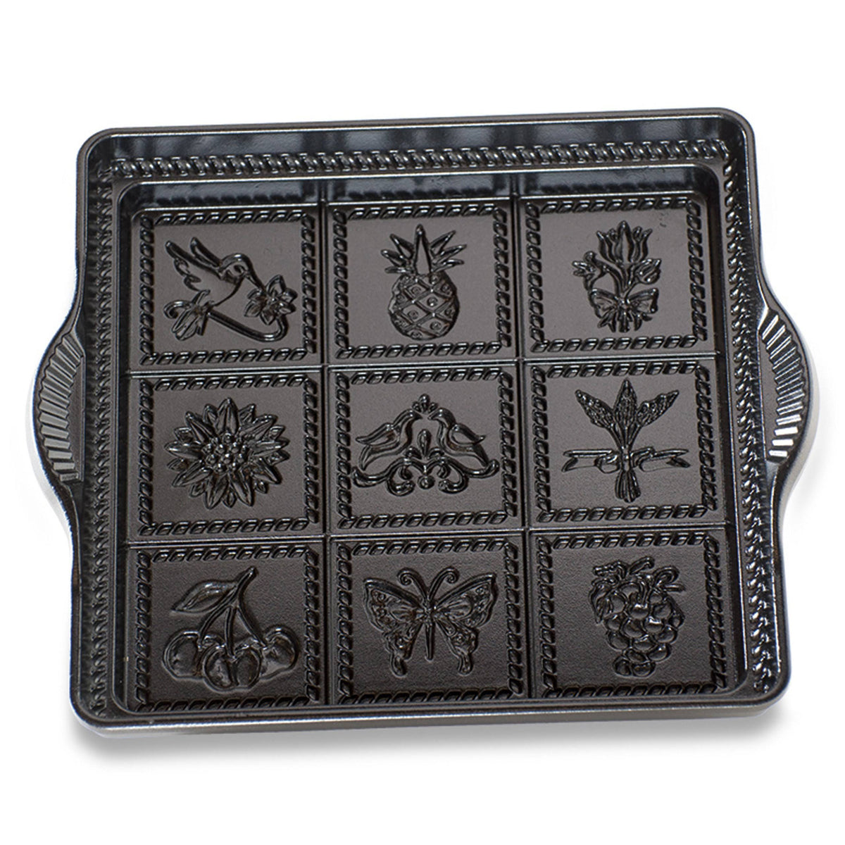 Heavy Cast Aluminum English Shortbread Pan O51405