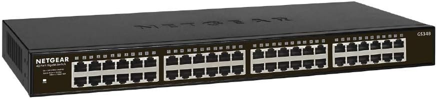 24-Port Gigabit Ethernet Unmanaged Switch I129419