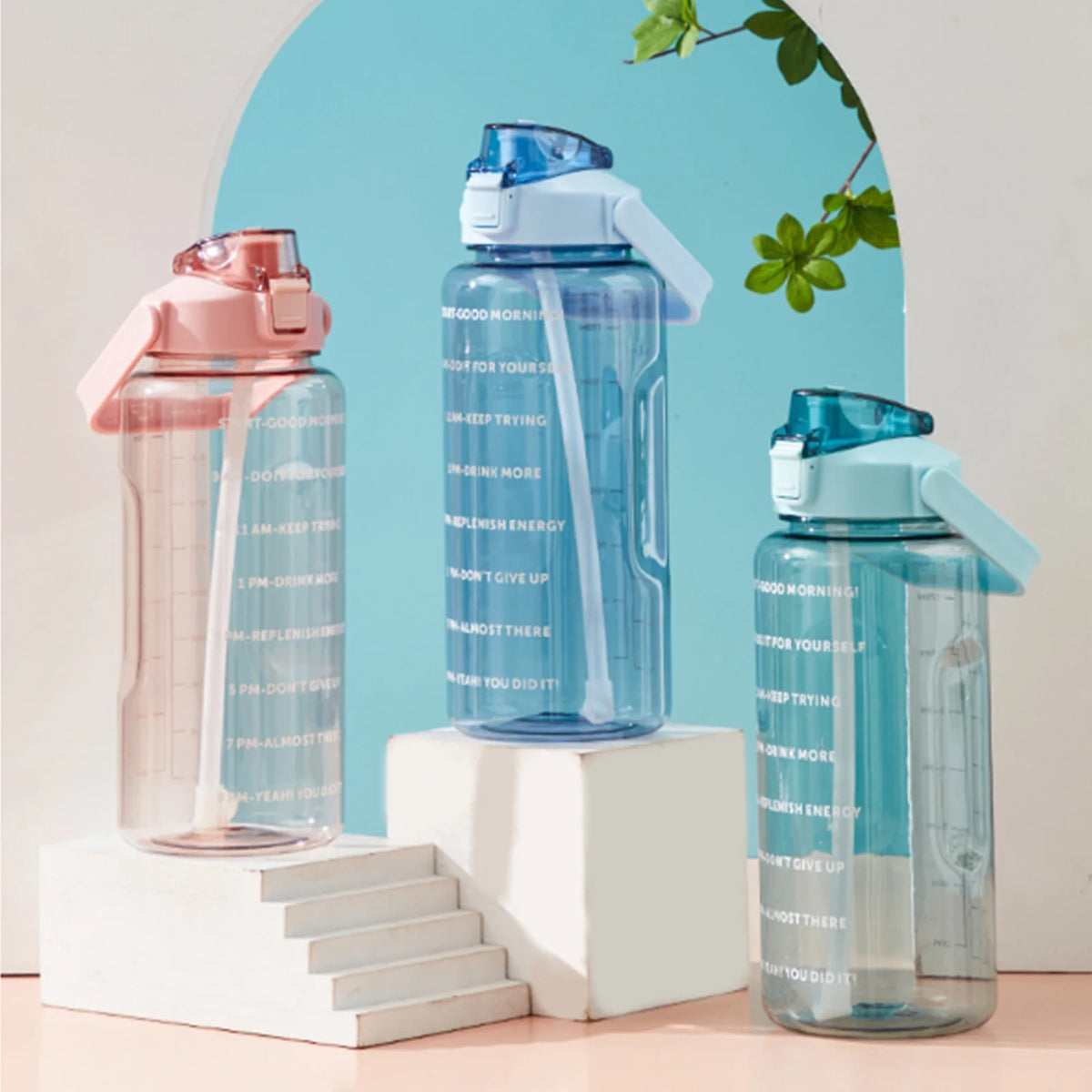 2L Bottle with Handle Reusable Leakproof Jug P73457