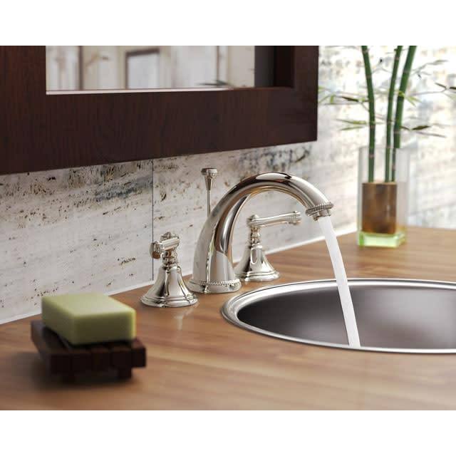 Polished Chrome Widespread Lavatory Faucet U825