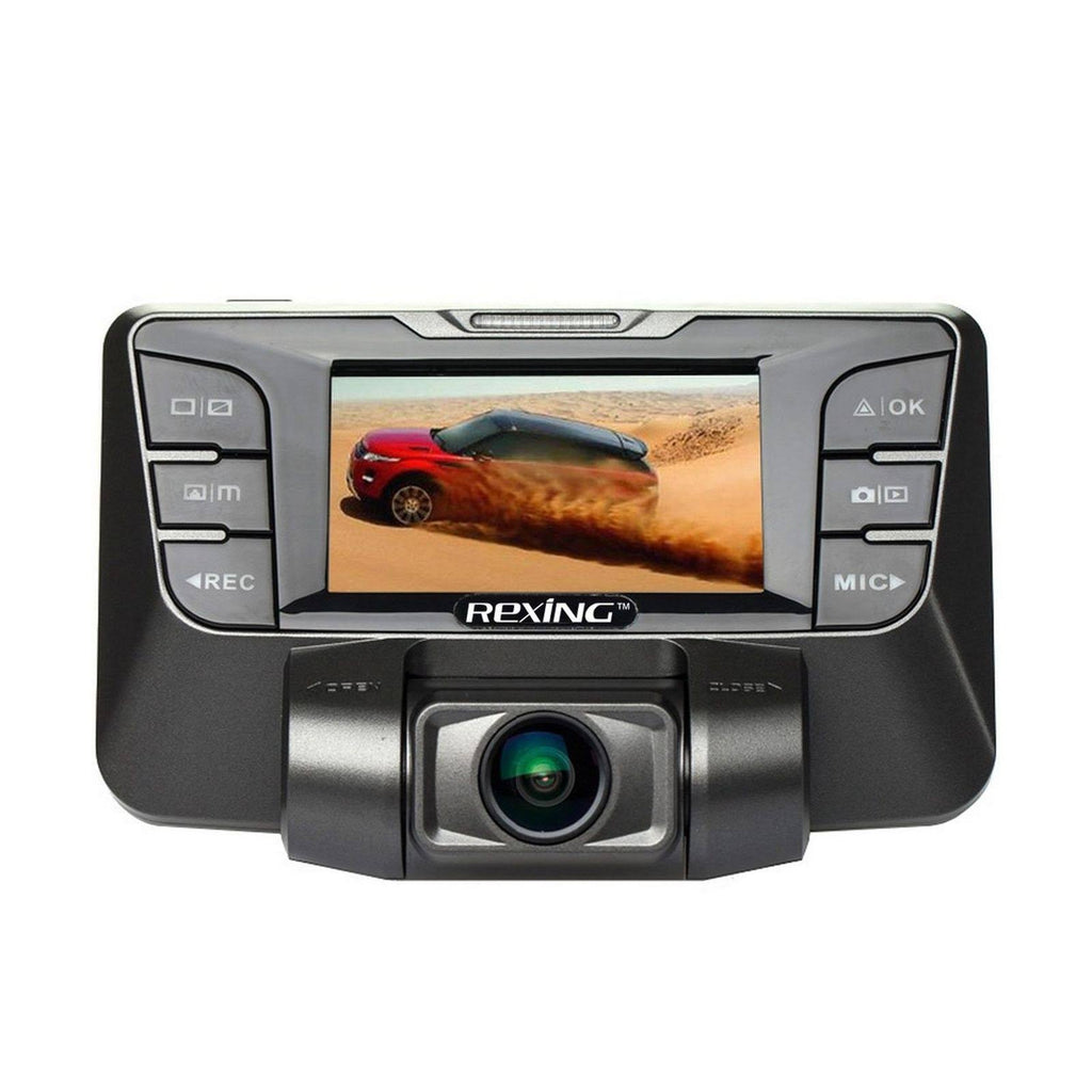 1080p 170 Wide Angle Dash Cam with 16GB microSD Card A9177