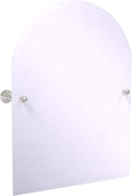 Frameless Arched Top Tilt Beveled Edge Wall Mirror C433588