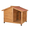 Rustic Dog House F1522