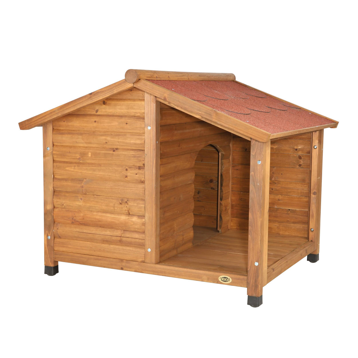 Rustic Dog House F1522