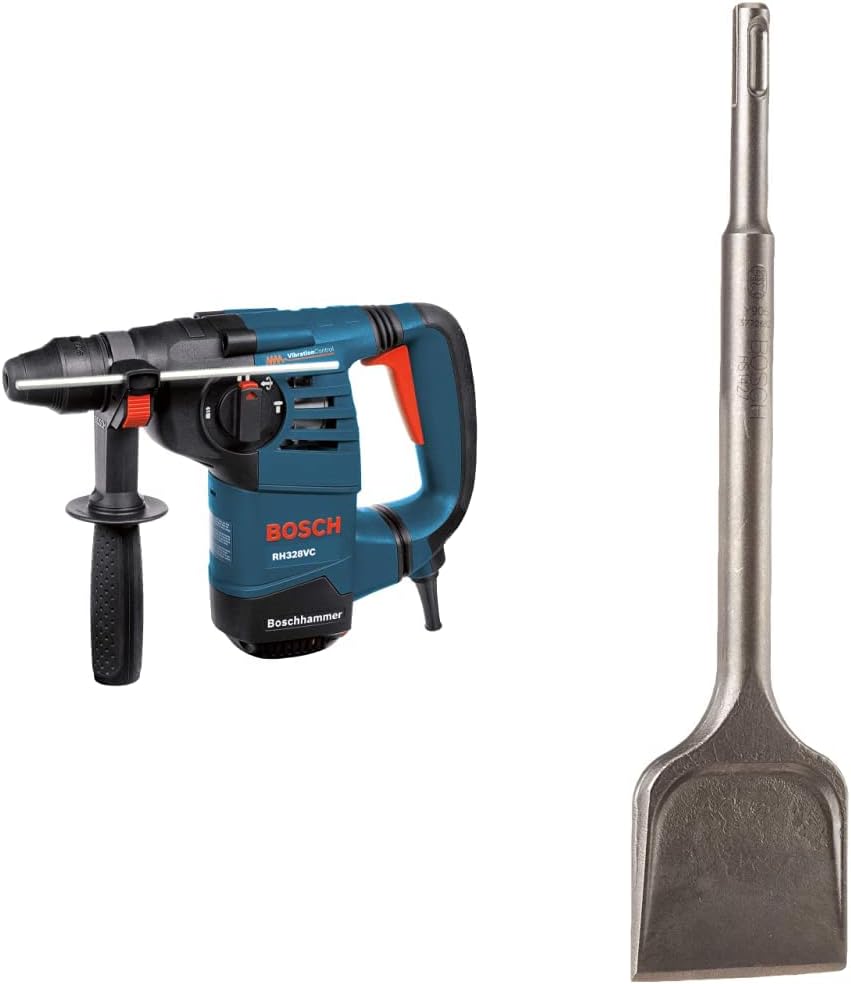 1-1/8-Inch SDS Rotary Hammer with Vibration Control Y40684