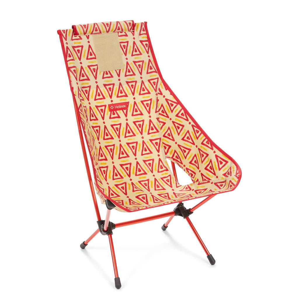 Triangle Red Chair Two T9763