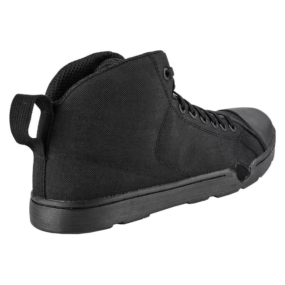 Black Maritime Assault Mid Boots L493657