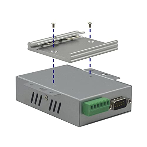 RS232/422/485 to Ethernet Converter, Pack of 2 V645067