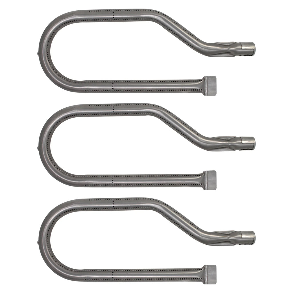 3-Pack Stainless Steel BBQ Gas Grill Tube Burner Replacement Parts P6380