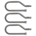 3-Pack Stainless Steel BBQ Gas Grill Tube Burner Replacement Parts P6380