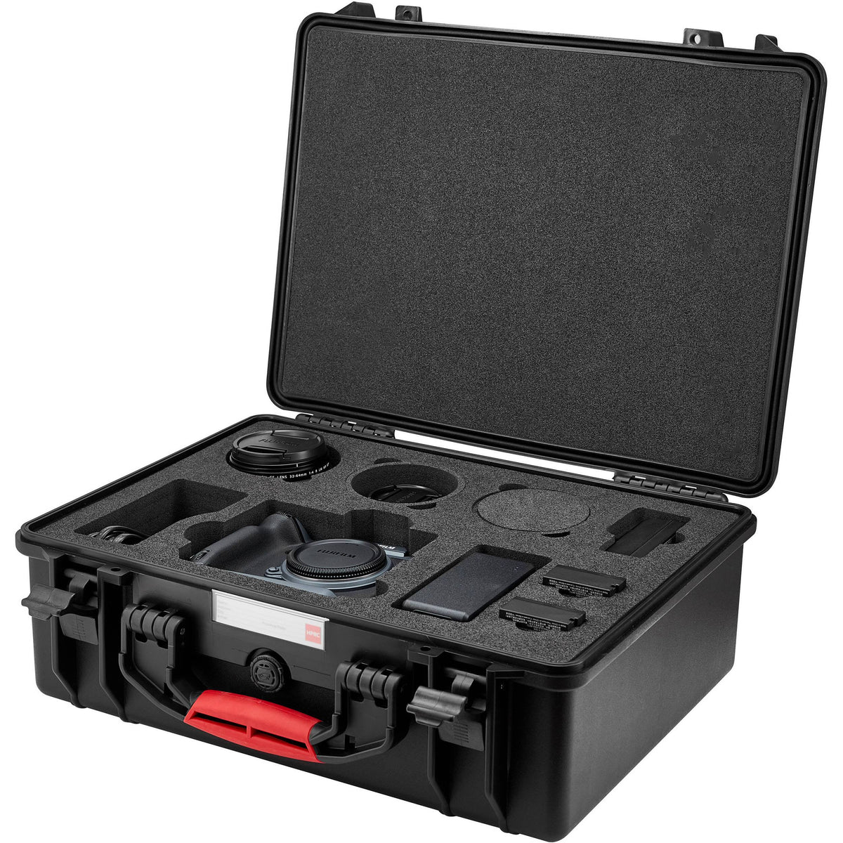 Black Resin Hard Case with Foam E168736