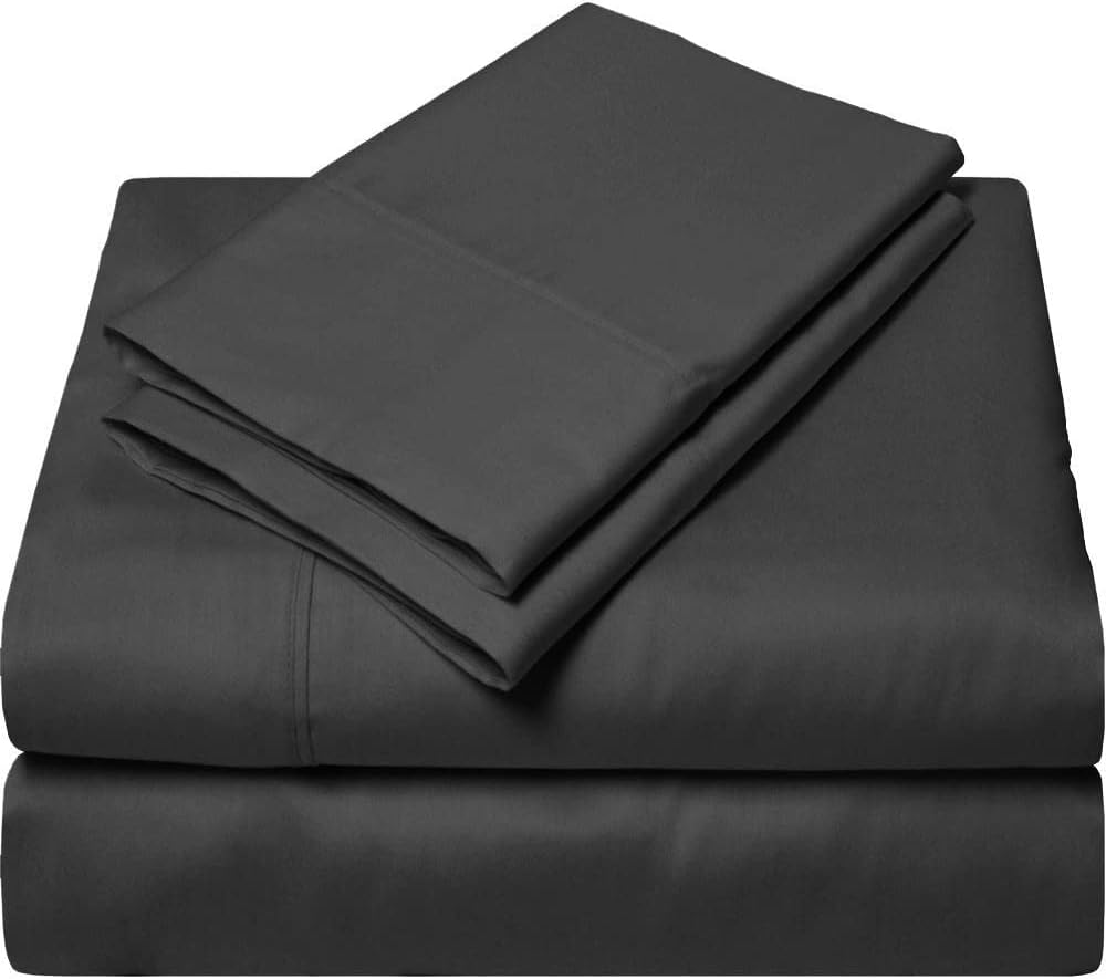 Mediterranean Blue Giza Cotton California King Size 16 Inches Extra Deep Pocket Bed Sheet Set U37487