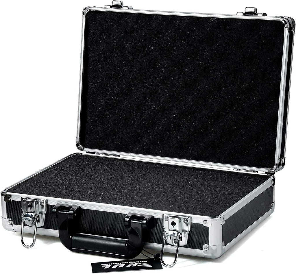 16in Aluminum Case with Pluck Foam Interior O34363