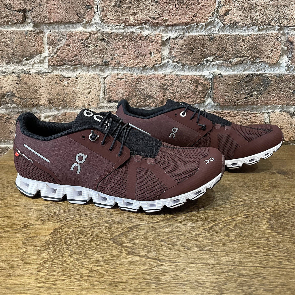 Cloud - 10 / Ox/White Running Shoes O515