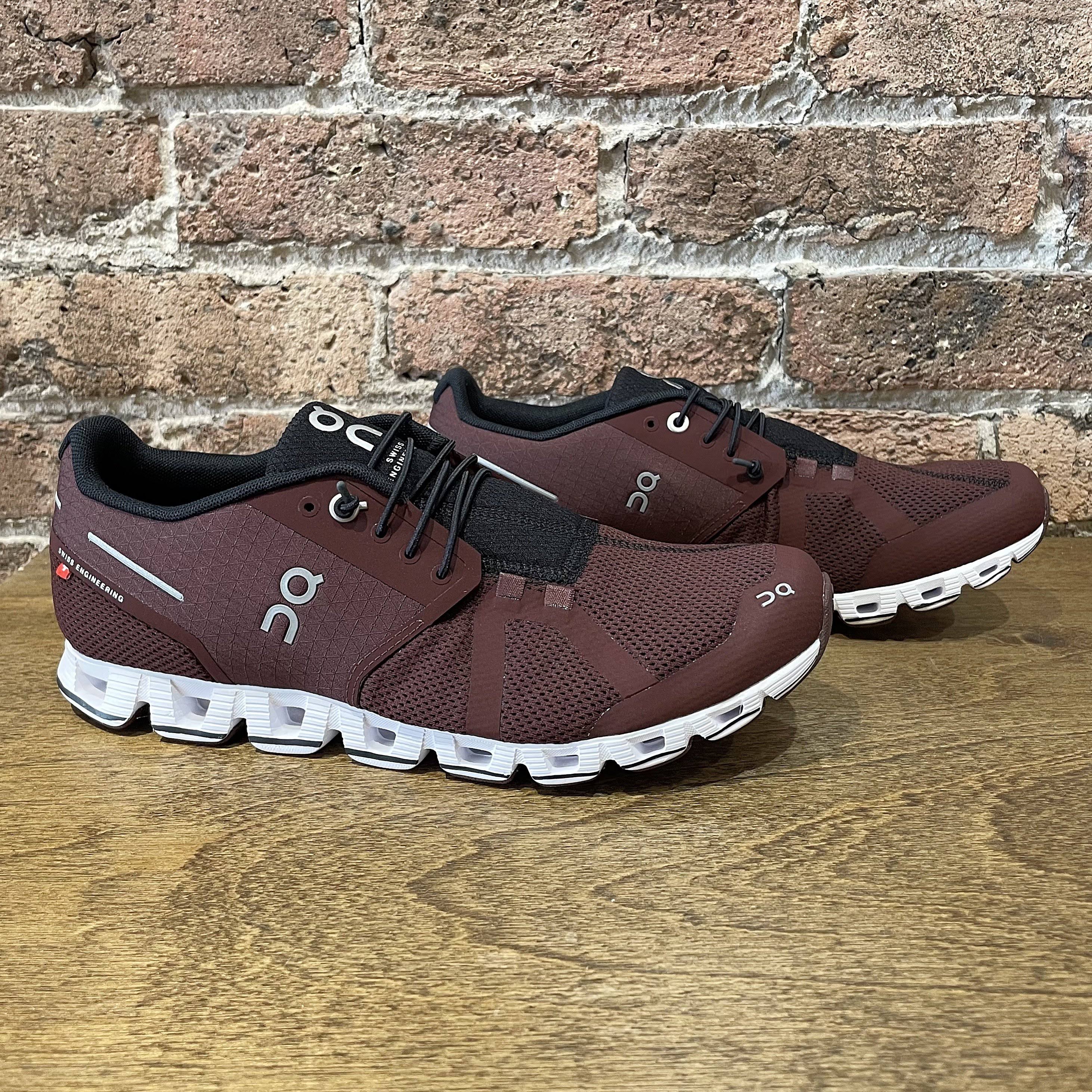 Cloud - 10 / Ox/White Running Shoes O515