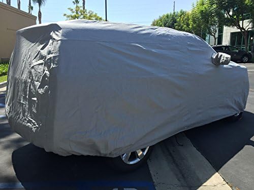 Heavy Duty All Weatherproof SUV Car Cover I54362
