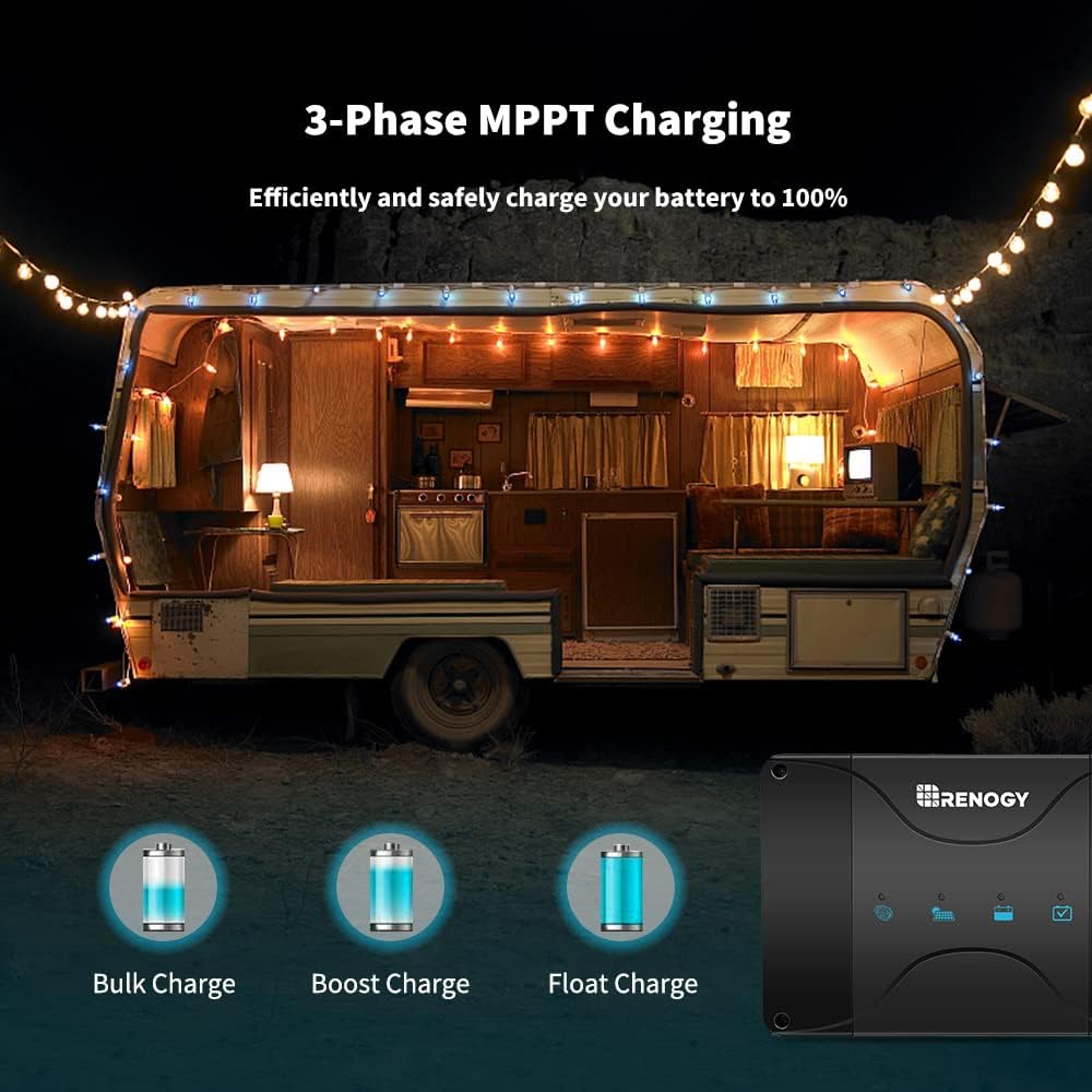 12V 30A MPPT Battery Charger Y19998