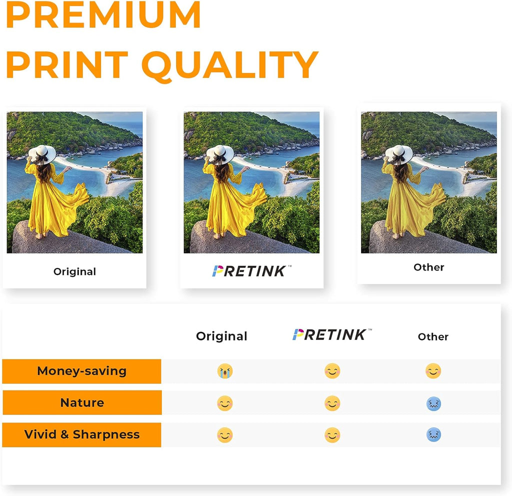 902xl Ink Cartridges for HP Officejet Pro Printers 5Pack E915
