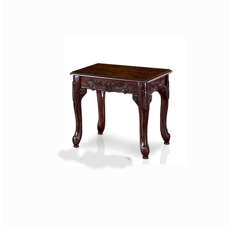 3 Piece Coffee Table Set in Dark Cherry K7669