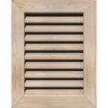22-in W x 22-in H Vertical Gable Vent Unfinished Smooth Pine G62300