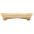 Unfinished Mantel Shelf 60x22 A992493
