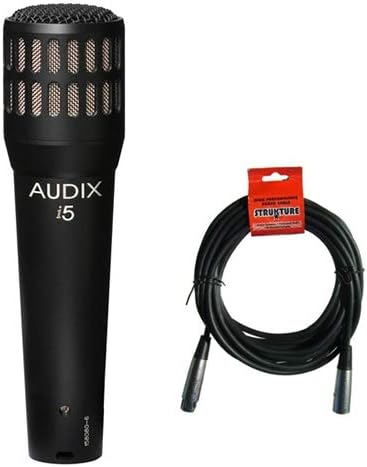 Dynamic Instrument Cardioid Microphone with XLR Cable R716156