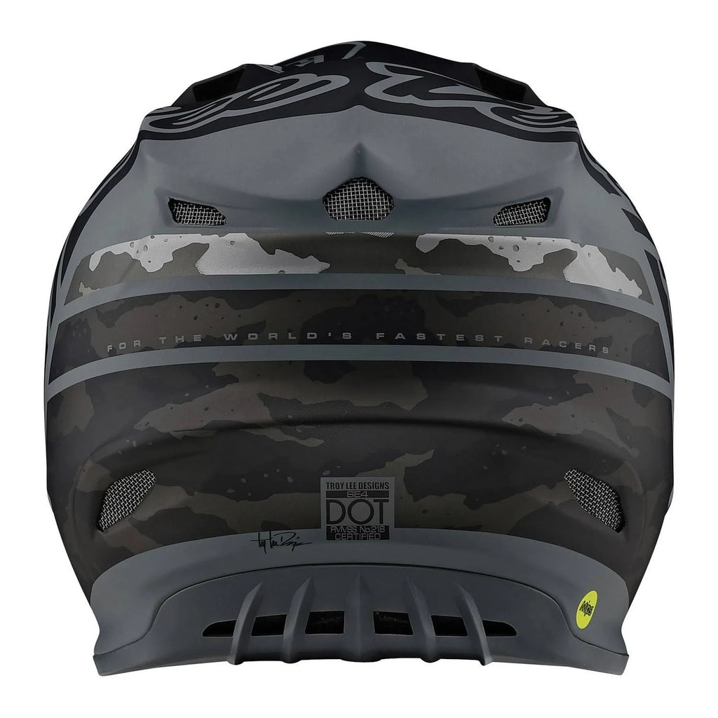 Black/Camo X Large Composite Helmet W34939