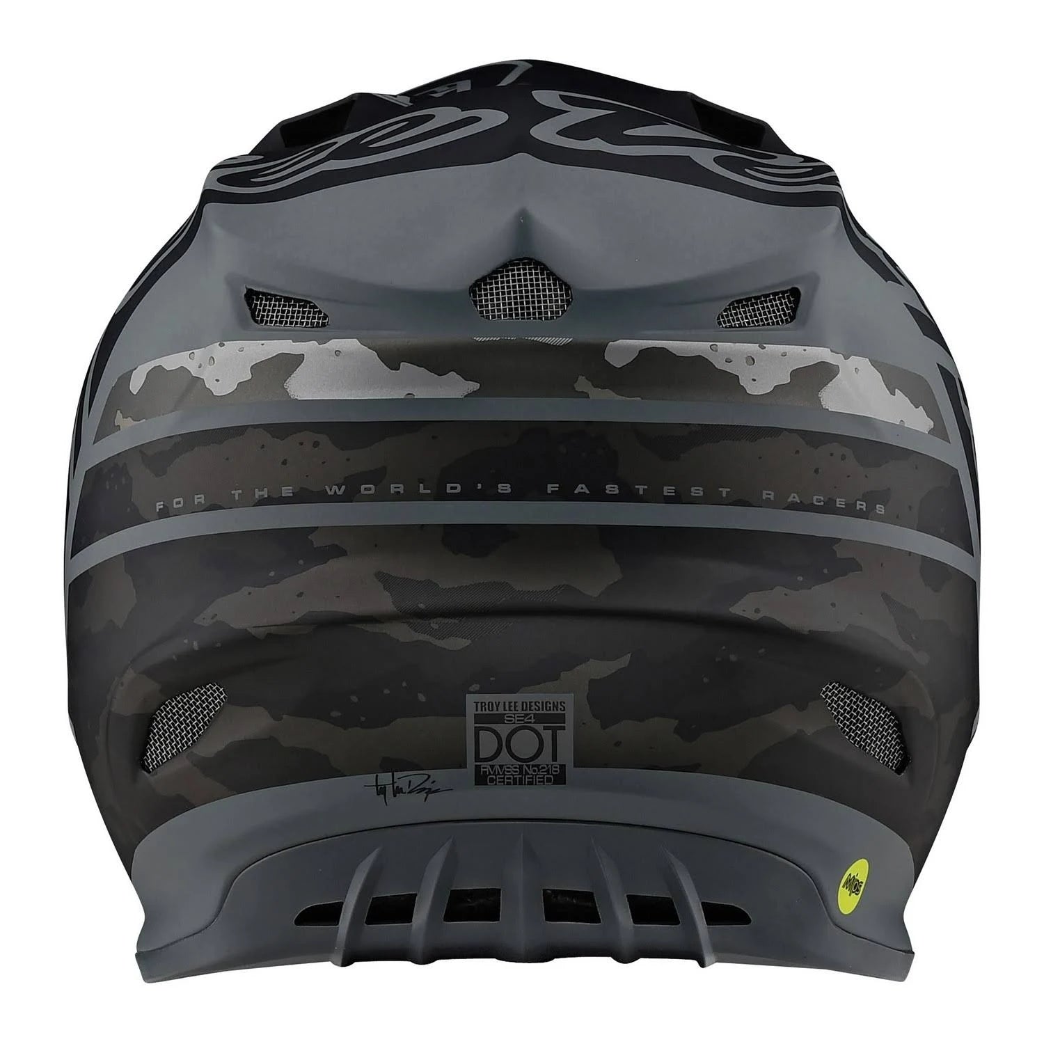 Black/Camo X Large Composite Helmet W34939