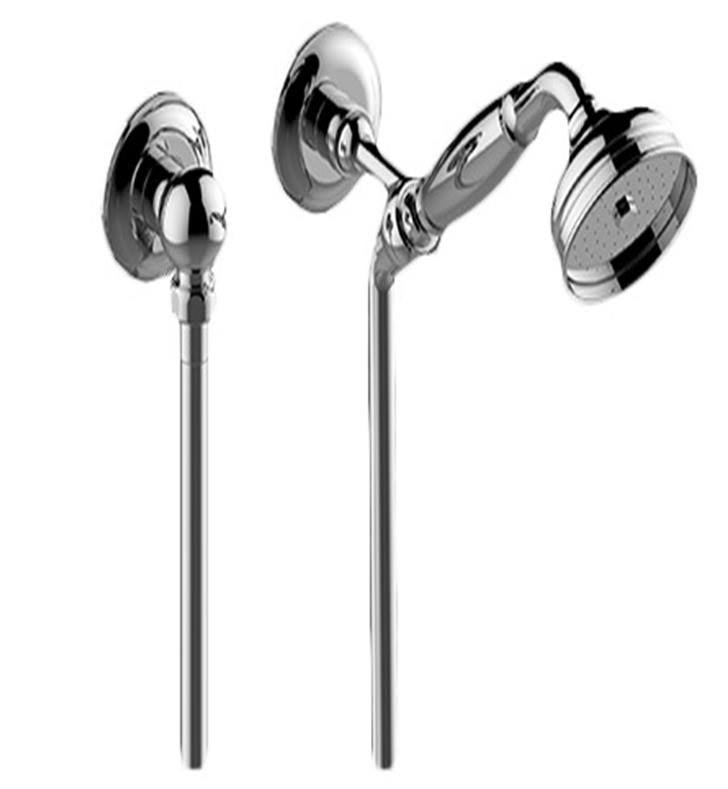 Satin Nickel Handshower with Wall Bracket Z8936