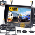 Wireless Backup Camera 7 Inch DVR Monitor Touch Key Z563894