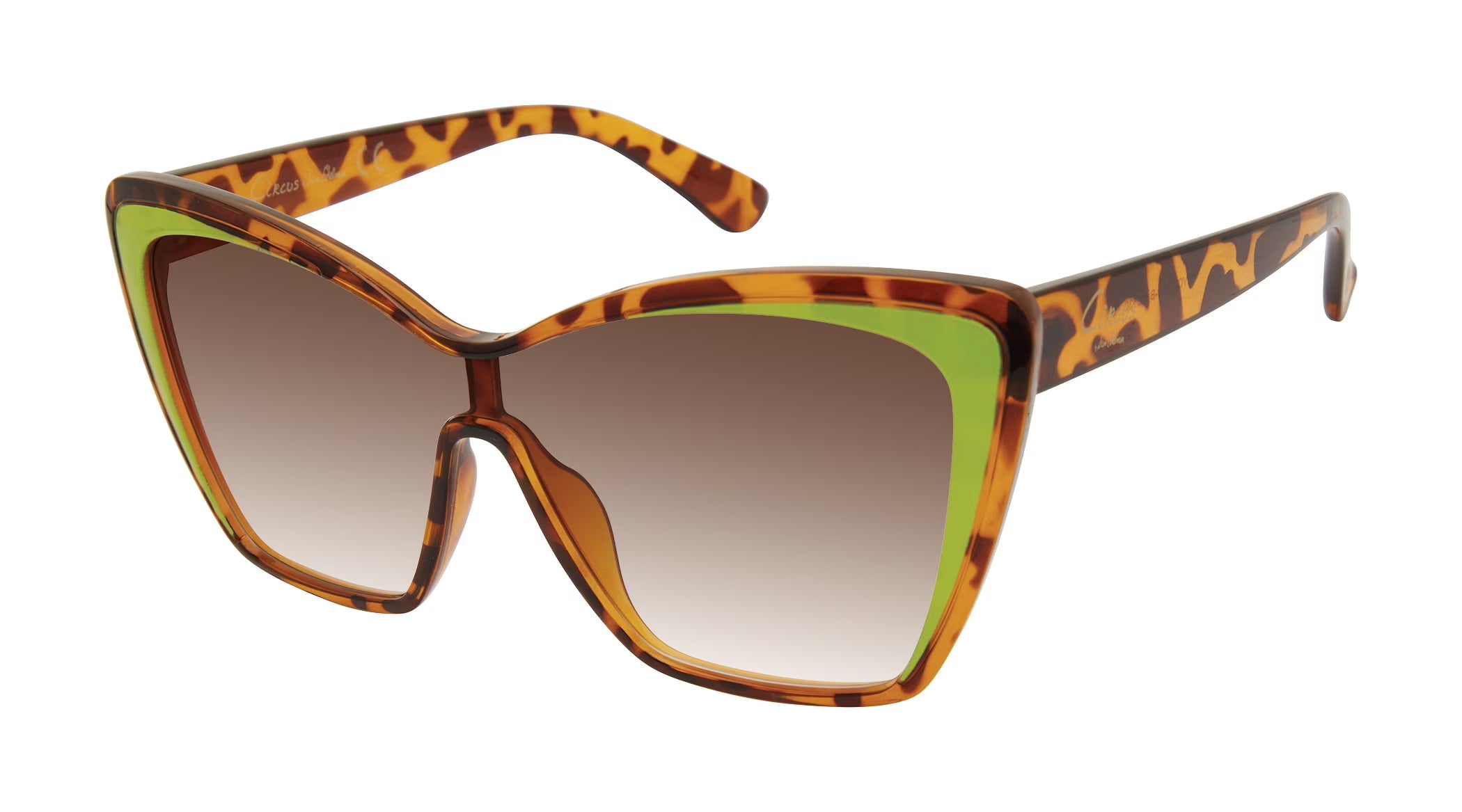 Cat Eye Fashion Sunglasses, 132mm O1572