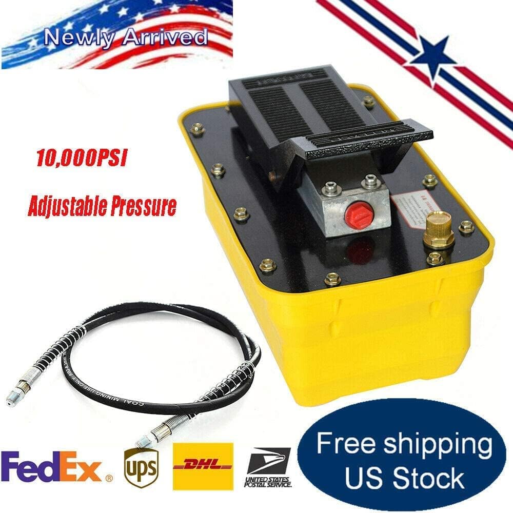 Air Hydraulic Foot Pump 10,000 PSI 2.3L I186