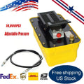 Air Hydraulic Foot Pump 10,000 PSI 2.3L I186
