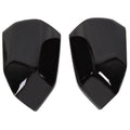 Glossy Black Mirror Covers Caps I613