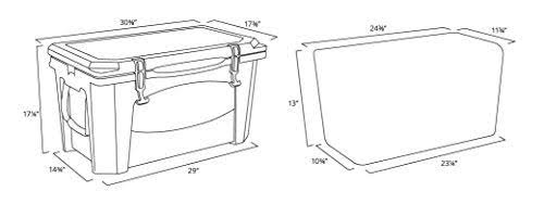 60 Quart Rotomolded Cooler A141
