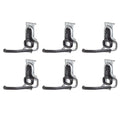 6 Pack Wall Mount Hook Garage Organizer V624031