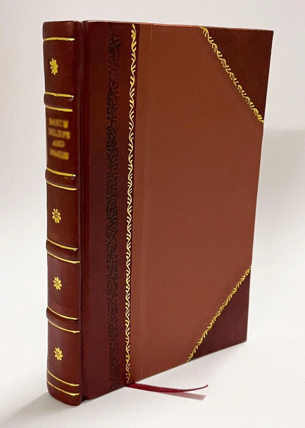 Leather Bound Book M651749
