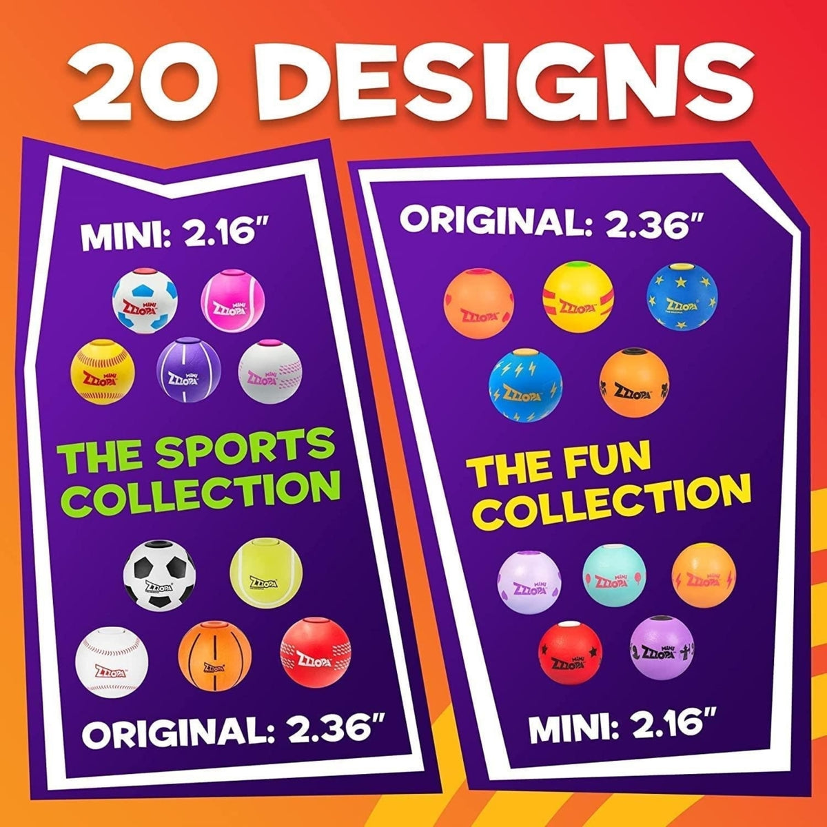 Fidget Stress Mini Ball 4pk Z89456