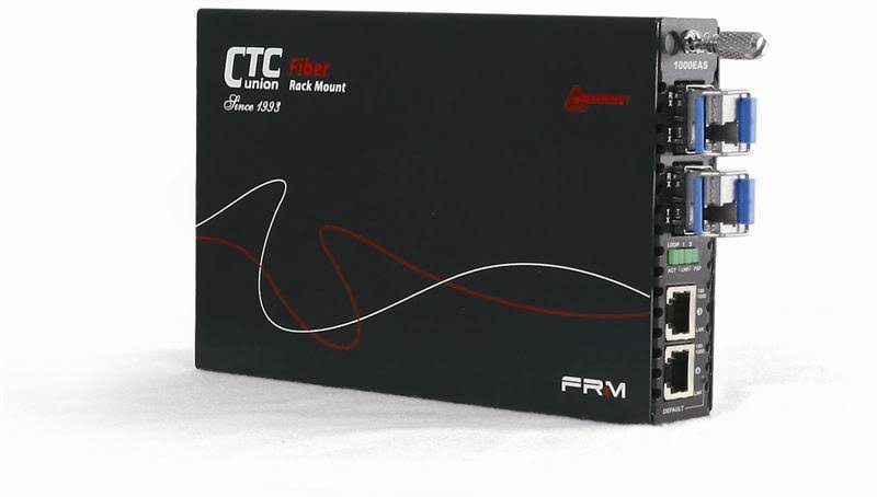 Dual Channel Gigabit Ethernet Fiber Media Converter H656197