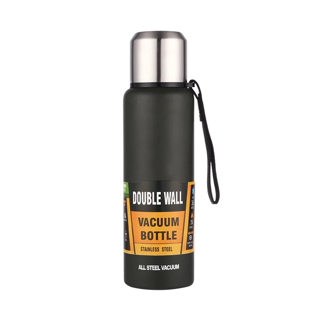 500ml Green Stainless Vacuum Flask T98883